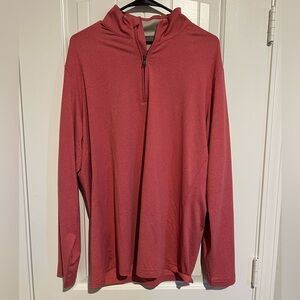 Men’s Large Daniel Cremieux Red Lightweight Performance Jacket